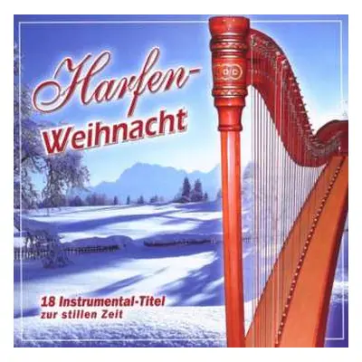 CD Various: Harfen-weihnacht