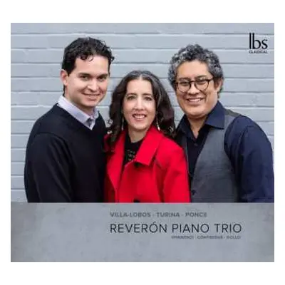 CD Heitor Villa-Lobos: Reveron Piano Trio - Villa-lobos / Turina / Ponce