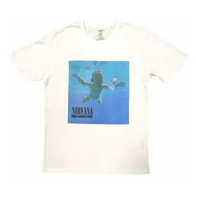 Nirvana Unisex T-shirt: Nevermind Album (medium) M