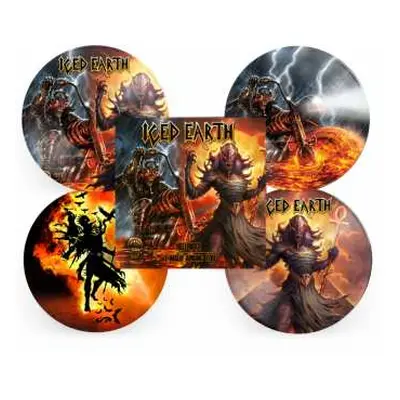 2LP Iced Earth: I Walk Among You