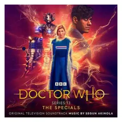 3CD Segun Akinola: Doctor Who: Series 13 - The Specials