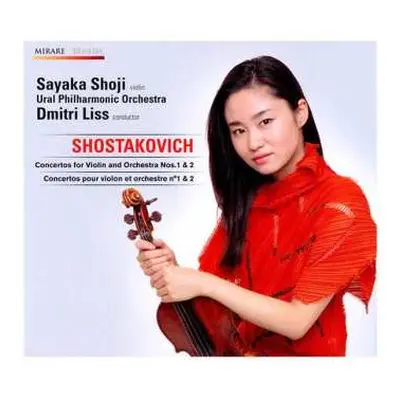 CD Dmitri Shostakovich: Concertos For Violin And Orchestra Nos.1 & 2 = Concerto Pour Violon Et O