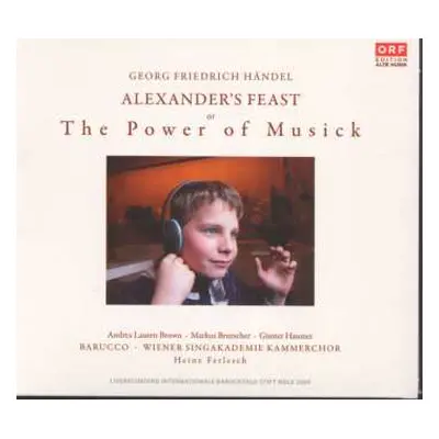 2CD Georg Friedrich Händel: Alexander's Feast