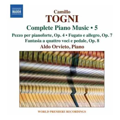 CD Aldo Orvieto: Complete Piano Music • 5