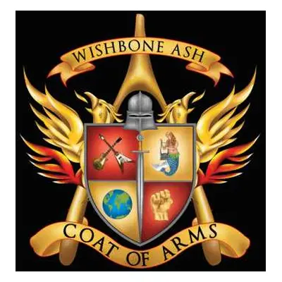 CD Wishbone Ash: Coat Of Arms