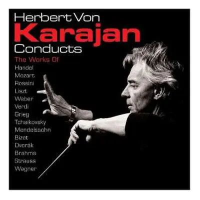 3CD Herbert von Karajan: Herbert Von Karajan Conducts