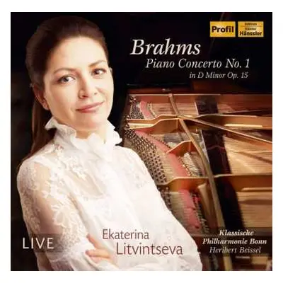 CD Johannes Brahms: Piano Concerto No. 1