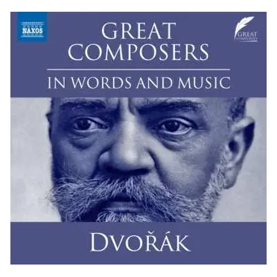 CD Various: The Great Composers In Words And Music - Dvorak (in Englischer Sprache)