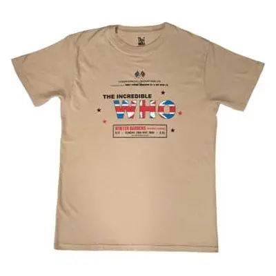 The Who Unisex T-shirt: The Incredible (large) L