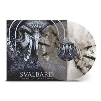 LP Svalbard: The Weight Of The Mask (limited Edition) (crystal Clear & Black Marbled Vinyl)