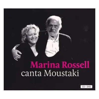 CD/DVD Marina Rossell: Canta Moustaki DIGI