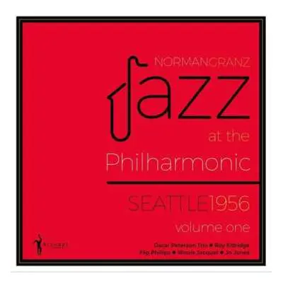 LP Various: Jazz At The Philharmonic Seattle 1956 Vol.1