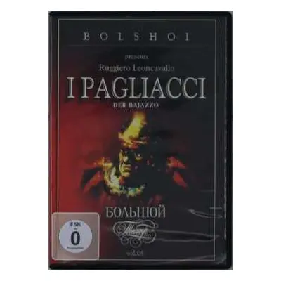 DVD Ruggero Leoncavallo: Pagliacci