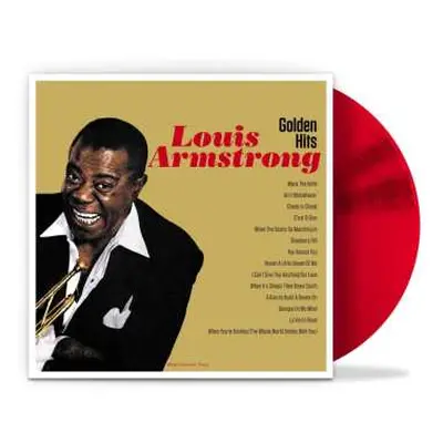 LP Louis Armstrong: Golden Hits (180g) (red Vinyl)