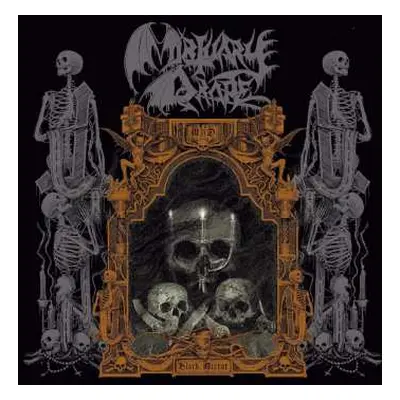 CD Mortuary Drape: Black Mirror