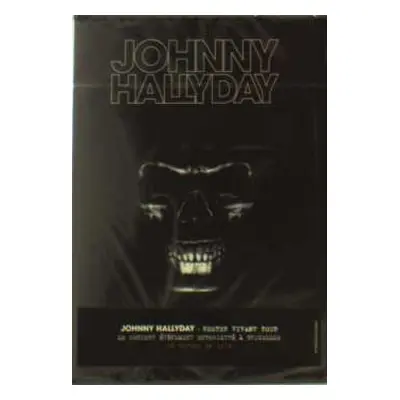 DVD Johnny Hallyday: Rester Vivant Tour