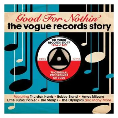 3CD Various: Good For Nothin' - The Vogue Records Story