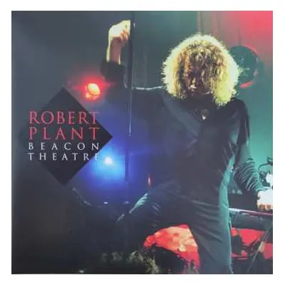 2LP Robert Plant: Beacon Theatre CLR