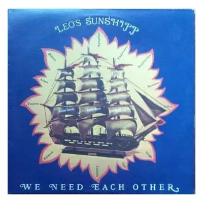 LP Leo's Sunshipp: We Need Each Other LTD | CLR