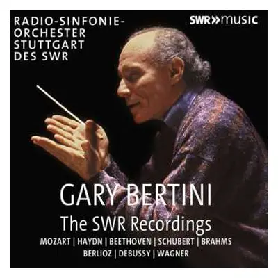 5CD Wolfgang Amadeus Mozart: Gary Bertini - The Swr Recordings