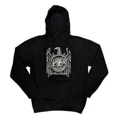 Slayer Unisex Pullover Hoodie: High Contrast Eagle (small) S