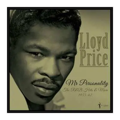 LP Lloyd Price: Mr Personality: The R&b Hits 1952-60