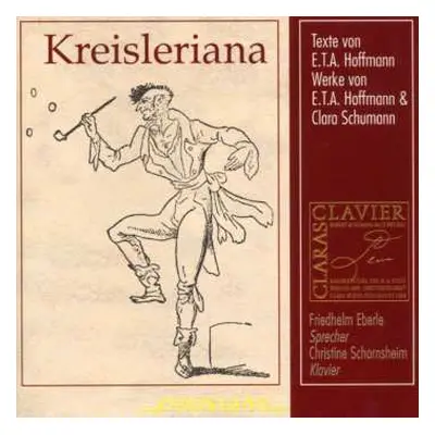 CD E.T.A. Hoffmann: Christine Schornsheim - Kreisleriana