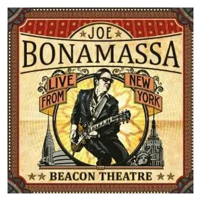 2CD Joe Bonamassa: Beacon Theatre - Live From New York