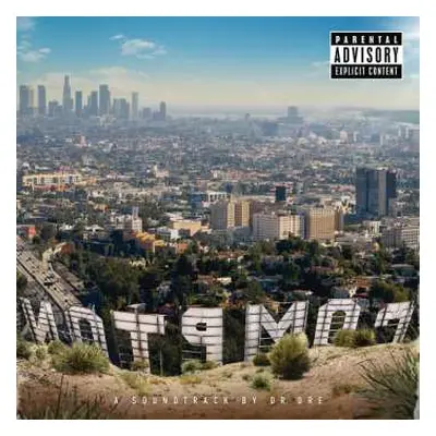 CD Dr. Dre: Compton (A Soundtrack By Dr. Dre)