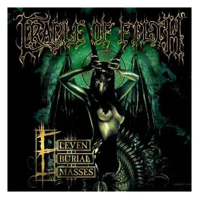 CD Cradle Of Filth: Eleven Burial Masses