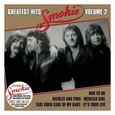 CD Smokie: Greatest Hits Volume 2