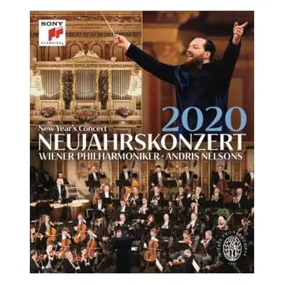 Blu-ray Wiener Philharmoniker: Neujahrskonzert 2020