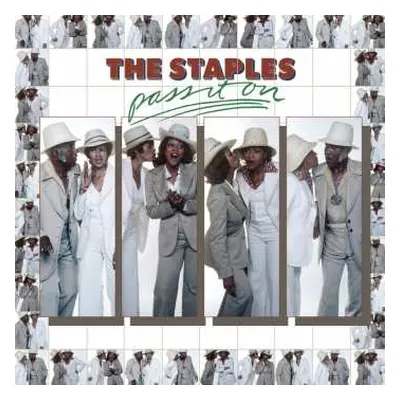 CD The Staples: Pass It On