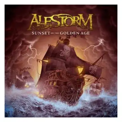 CD Alestorm: Sunset On The Golden Age