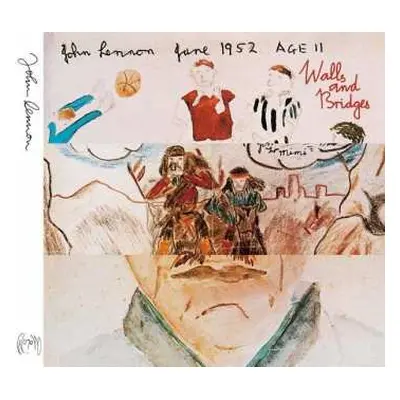 CD John Lennon: Walls And Bridges