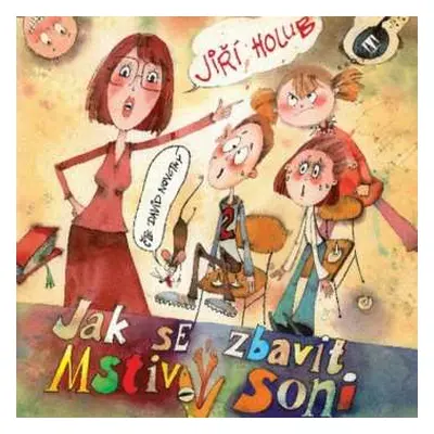 CD David Novotný: Holub: Jak se zbavit Mstivý Soni