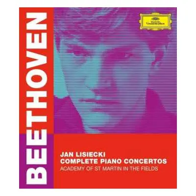 Blu-ray Ludwig van Beethoven: Complete Piano Concertos