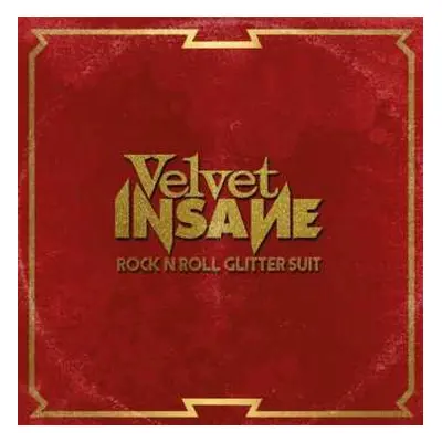 LP Velvet Insane: Rock 'N' Roll Glitter Suit