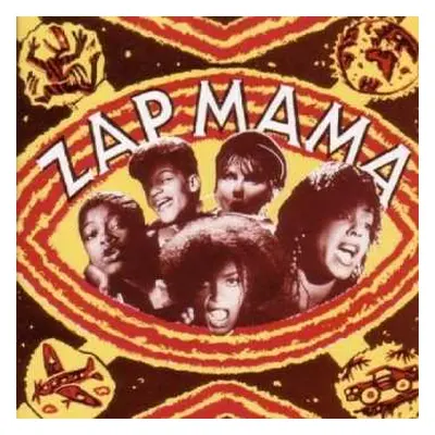 LP Zap Mama: Adventures In Afropea