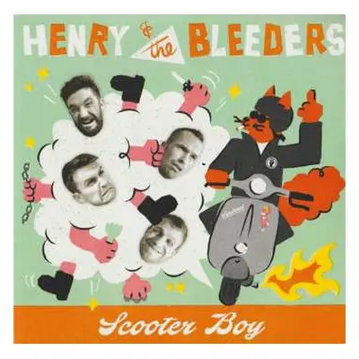 SP Henry & The Bleeders: Scooter Boy LTD | CLR