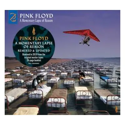 CD Pink Floyd: A Momentary Lapse Of Reason (Remixed & Updated)