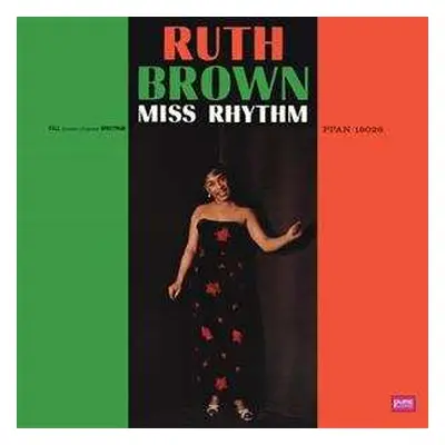 LP Ruth Brown: Miss Rhythm