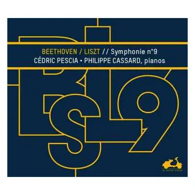 CD Ludwig van Beethoven: Symphonie No. 9