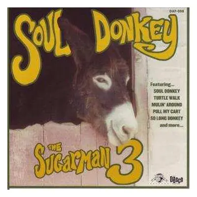 CD Sugarman 3: Soul Donkey