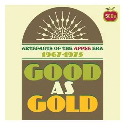 5CD Various: Good As Gold (Artefacts Of The Apple Era 1967-1975)