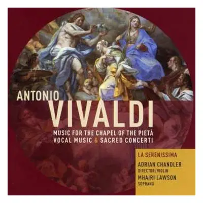 CD A. Vivaldi: Laudate Pueri Rv 600