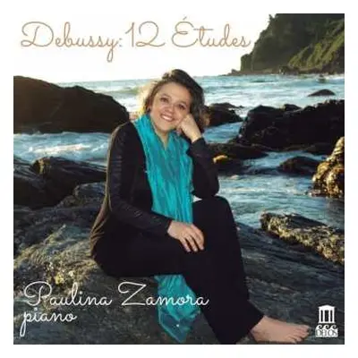 CD C. Debussy: Etüden Nr.1-12