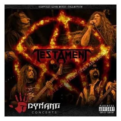 CD Testament: Live At Dynamo Open Air 1997