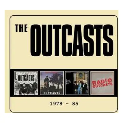 3CD The Outcasts: The Outcasts 1978 - 1985