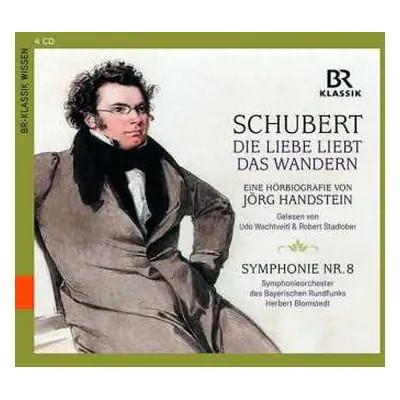 4CD Various: Franz Schubert - Die Liebe Liebt Das Wandern